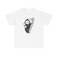 See Ya Mate Grim Reaper Funny Graphic T Shirt Unisex Heavy Cotton Tee Gift New XXXXL