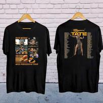 Tate Mcrae Tour 2026 Fan Shirt Tate Mcrae Miss Possessive World Tour 2026 Shirt XXXL