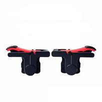 keypads Sensitive Shoot Phone Joystick Game Controller Games Accessories Mobile Controller Gamepad raudona