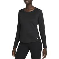Nike Therma FIT One T Shirts Women's Black Crew Neck Moderate Straight Fit DD4927-010 XS