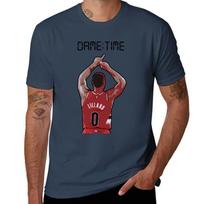 DAME TIME TShirt Basic Short Sleeve Cotton Blend TShirt S