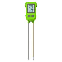 LCD Screen Soil Tester Digital Display Soil Thermometer  Flower Plants žalia