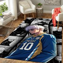 1pc Genos Soccer Jersey Carpet Rug for Bedroom Living Room Decor Sofa Home Game Area Rug Non-slip Floor Mat. DT71601109 40cm x 60cm