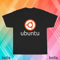 New Ubuntu Linux Logo T-Shirt XXXXL