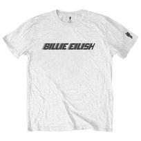 Billie Eilish Black Racer Logo T Shirt M