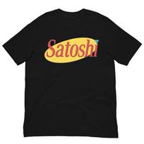 Bitcoin Satoshi Nakamoto Seinfeld Unisex t-shirt S