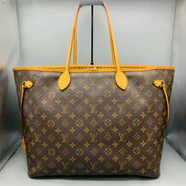 [Pre-Owned] Louis Vuitton Neverfull Gm 'Brown Monogram Canvas' - Very Good #CK3QSW ONE SIZE