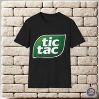 Tic Tac Logo Unisex T-Shirt XXXL