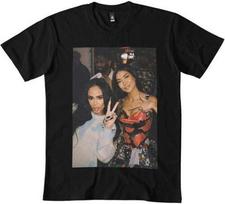 Jhene Aiko x Kehlani x Big Sean t-Shirt Black For Men Women ANH3561 S