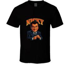 Casino Retro Gangster Movie Nicky Santoro Retro Caricature Unisex T-Shirt L