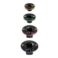 Professional Low Profile Impact Socket Adapters Converters Set For Secure Tool Connection Steel Drive Ratcheting Adapters Set 1