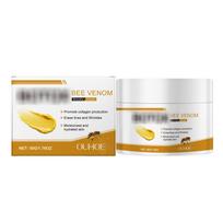 OUHOE Bee Venom Face Cream Moisturizing Smoothing Firming Radiance Daily Facial Cream 50g