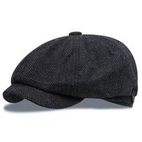 Hat Winter Beret Pullover Knitted Hat One Size