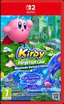 Switch 2 nintendo game kirby and the forgotten land - nintendo edition + star-crossed world