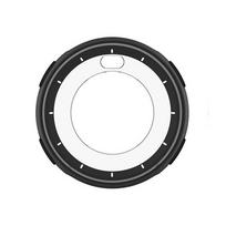 Anti-Scratch Metal Watch Bezel for Amazfit Active 3 Premium Smart Watch Accessories juoda