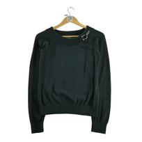 Women's Black Sweater S juoda