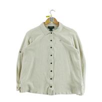Women's Beige Linen Vest S smėlis