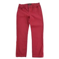 Women's Red Jeans