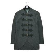 Women's Black Cardigan Vest M juoda