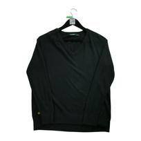 Women's Black Sweater S juoda