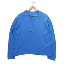 Women's Blue Sweater 2XL mėlyna