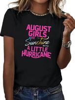 August Girls Sunshine Hurricane T-shirt XL