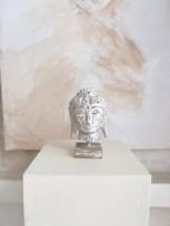 Wooden Buddha Figurine