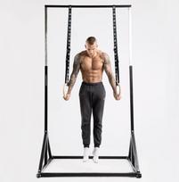 Caliathletics gimnastikos žiedai