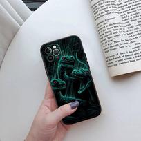 II3 Dinosaur Phone Case for Samsung A35 A25 A24 A15 A05S A05 M55 M35 M15 A06 A16 A02 A12 A13 A10 A20 A30 A22 A31 A32 A33 A41 A42 A50 Samsung A12 4G gagatas