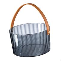 Beverage Chilling Tub Ice Bucket Multipurpose Drinks chiller Keeps Cold cooling mėlyna