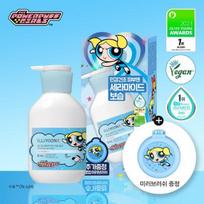 Illiyoon Ceramide Ato losjonas 600 ml Powerpuff Girls Edition Specialus (+ veidrodėlio šepetys pridedamas) Lotion 600ml + Powerpuff Girls goods
