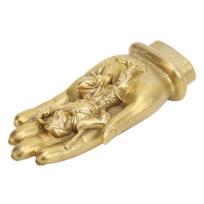 Monkey King Statue Hand Crafted Monkey Statue Real Look Brass Monkey Statue Buddha Hand Statue for
