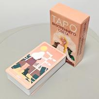 10.3*6cm Inner Light Tarot Deck In Russian Language 78 Pcs Tarot Cards Connect To The Radiant Light Inside Yourself