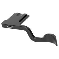 Hot Shoe Thumb Up Rest Hand Grip CNC Aluminum Alloy Secure Hold for Fuji X‑1 X‑T2 X‑T3 X‑T10 X‑T20 X‑T30 Camera juoda