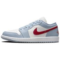 Jordan 1 Low Blue Whisper Dune Red Women's Jordan DC0774-164 36