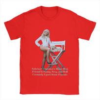 Sabrina Carpenters   T-Shirts Men  Novelty Cotton Tees Crewneck Short Sleeve T Shirt Gift Idea Clothes S
