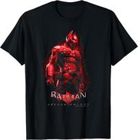 Batman Arkham Knight The Knight T-Shirt Size S-5XL Unisex T-Shirt XXXXL black