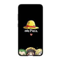 for Samsung Galaxy S25 S24 S23 S22 Ultra FE Plus A37 A57 A56 A55 A06 A16 A15 A36 A26 A35 A05 A25 A54 A34 Phone Case Poster Nami One Piece Luffy Cover for Samsung Galaxy S8 švelni smėlinė