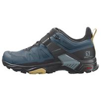 SALOMON X Ultra 4 Mountaineering & Hiking Shoes Men's Low top Black/Blue 416230 40