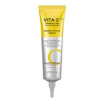 MISSHA Vita C Plus Eraser Toning Cream Brightening Dark Spot Correcting Cream 30ml