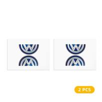 VW GTI GOLF Automobilio Lipdukai Madingi Automobilio Lipdukai Šaunus Metalinis Automobilio Logotipo Emblema Lipdukas Decal Volkswagen Tharu R Polo T5 GTI Tiguan