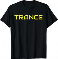 Trance Family House Techno EDM Rave Trance Music TShirt Cotton Unisex Summer Streetwear Tops  Mens T Shirt Casual Camiseta S