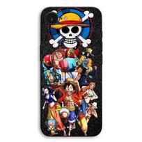 Case For iPhone 17th One piece Monkey Luffy crew anime manga Maniacase juoda