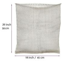 Tankaus tinklelio augalų šaknų maišeliai nerūdijančio plieno metalo augalų apsauga 20x18inch