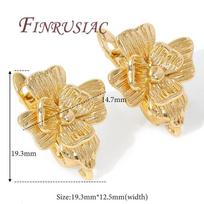 18K Gold Plated Brass Earwires Fasteners,Earring Hook Clasps,Earring Fixtures,DIY Women Earrings Making Accessories 1 pair white