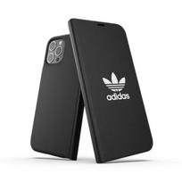 Etui do iPhone 12 Pro Max Adidas z klapką Czarne