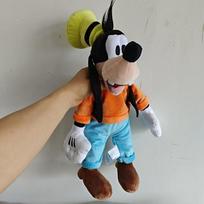 Klasikinės Goofy šuns pliušinės žaislinės minkštos lėlės sukurtos vaikams Gimimo dienos dovana puikiai tinka kasdieniam naudojimui black
