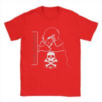 Space Pirate Captain Harlock Albator TShirts for Unisex  Casual Cotton Tees Round Neck Short Sleeve T Shirt Graphic Clothes S