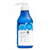 Farmstay Szampon Z Odżywką 2W1 Collagen 530Ml