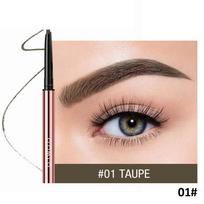O.TWO.O Ultra Fine Triangle antakių pieštukas Precise Brow Definer Ilgalaikis vandeniui atsparus blondinas rudas antakių makiažas 6 spalvos
